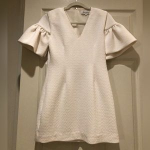 White elliatt dress
